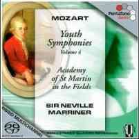 Mozart - Youth Symphonies Volume 4