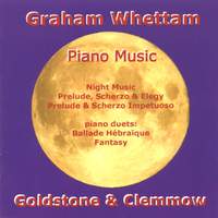 Graham Whettam - Piano Music