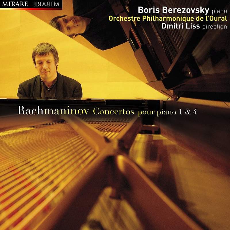 Rachmaninov - Piano Concertos Nos. 2 & 3 - Mirare: MIR008 Rachmaninov - Piano Concertos Nos. 2 & 3 - Mirare: MIR008