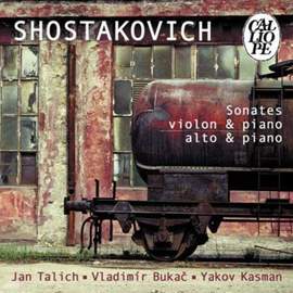 Shostakovich: Violin Sonata, Op. 134, etc.