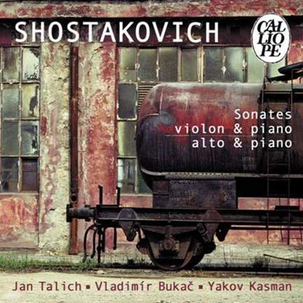 Shostakovich: Violin Sonata, Op. 134, etc.