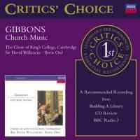  Gibbons: Church Music