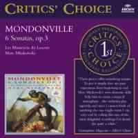 Mondonville: 6 Sonatas Op. 3