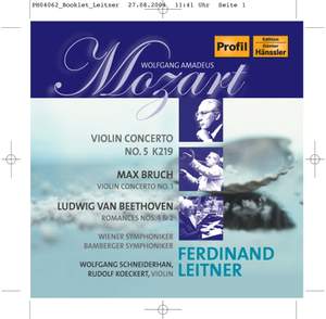 Mozart, Bruch & Beethoven: Works for Violin & Orchestra