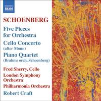 Schoenberg: 5 orchestral pieces, Op. 16, etc.