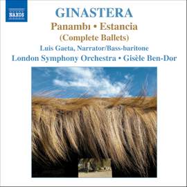 Ginastera: Panambí & Estancia