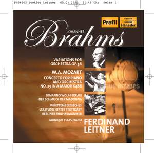 Brahms: Haydn Variations