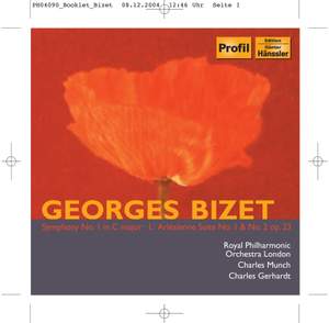 Bizet: Symphony in C and Incidental Music for L'Arlesienne
