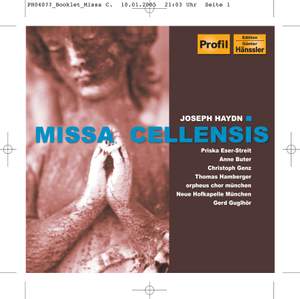Haydn: Mass, Hob. XXII: 5 in C major 'Cäcilienmesse'