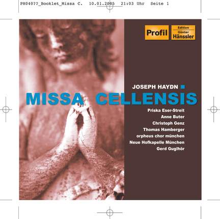Haydn: Mass, Hob. XXII: 5 in C major 'Cäcilienmesse'