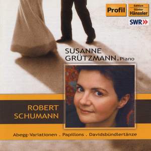 Schumann: Abegg Variations, Papillons and Davidsbündlertänz