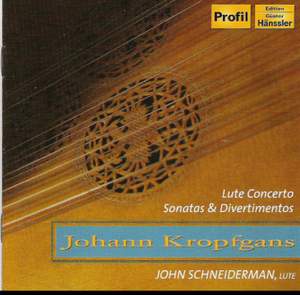 Kraayenhof: Lute Concerto