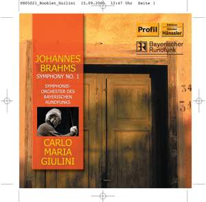 Brahms: Symphony No. 1 in C minor, Op. 68