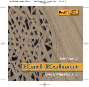 Karl Kohaut: Lute Concertos