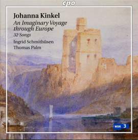 Johanna Kinkel - An imaginary voyage through Europe