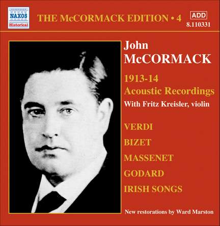 The McCormack Edition Volume 4