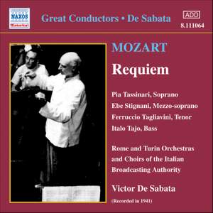 Great Conductors - Victor De Sabata Product Image