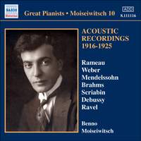 Great Pianists - Moiseiwitsch 10