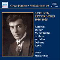 Great Pianists - Moiseiwitsch 10