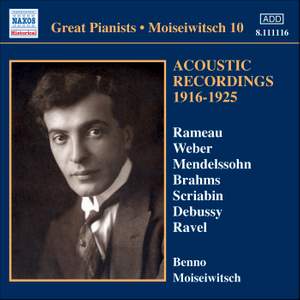 Great Pianists - Moiseiwitsch 10