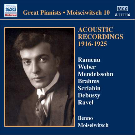 Great Pianists - Moiseiwitsch 10