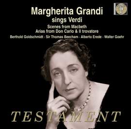Margherita Grandi sings Verdi