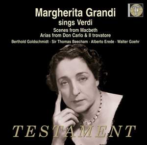Margherita Grandi sings Verdi