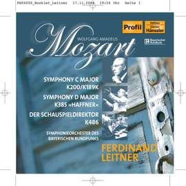 Mozart: Der Schauspieldirektor & Symphonies Nos. 28 & 35