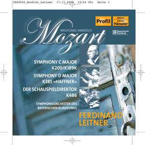 Mozart: Der Schauspieldirektor & Symphonies Nos. 28 & 35