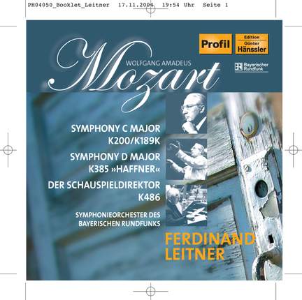 Mozart: Der Schauspieldirektor & Symphonies Nos. 28 & 35