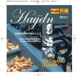 Haydn: Symphonies Nos. 6, 7 and 8
