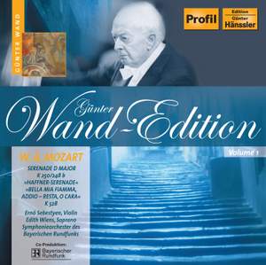 Günter Wand Edition (series) (page 1 of 3) | Presto Music