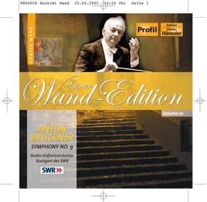 Günter Wand Edition Volume 10