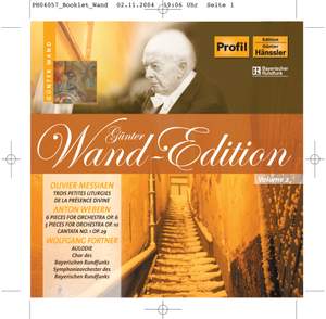 Günter Wand Edition Volume 2
