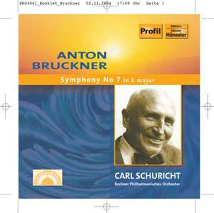 Bruckner: Symphony No. 7 in E Major