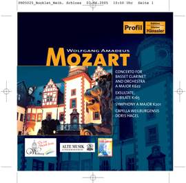 Mozart: Clarinet Concerto