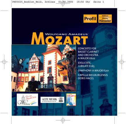 Mozart: Clarinet Concerto