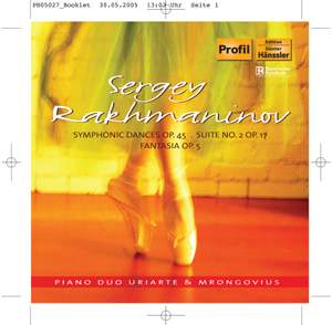 Rachmaninov: Symphonic Dances (for two pianos)