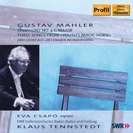 Mahler: Symphony No. 4 & Three Wunderhorn Songs