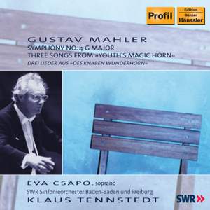 Mahler: Symphony No. 4 & Three Wunderhorn Songs