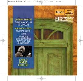 Giulini conducts Haydn and Ravel