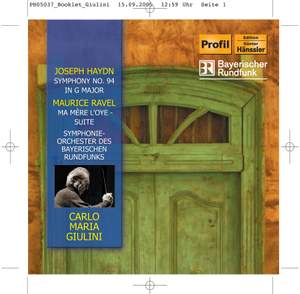 Giulini conducts Haydn and Ravel