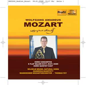 Mozart: Horn Concerto No. 2 in E flat major, K417, etc.