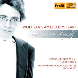 Mozart: Symphonies Nos. 39 & 41