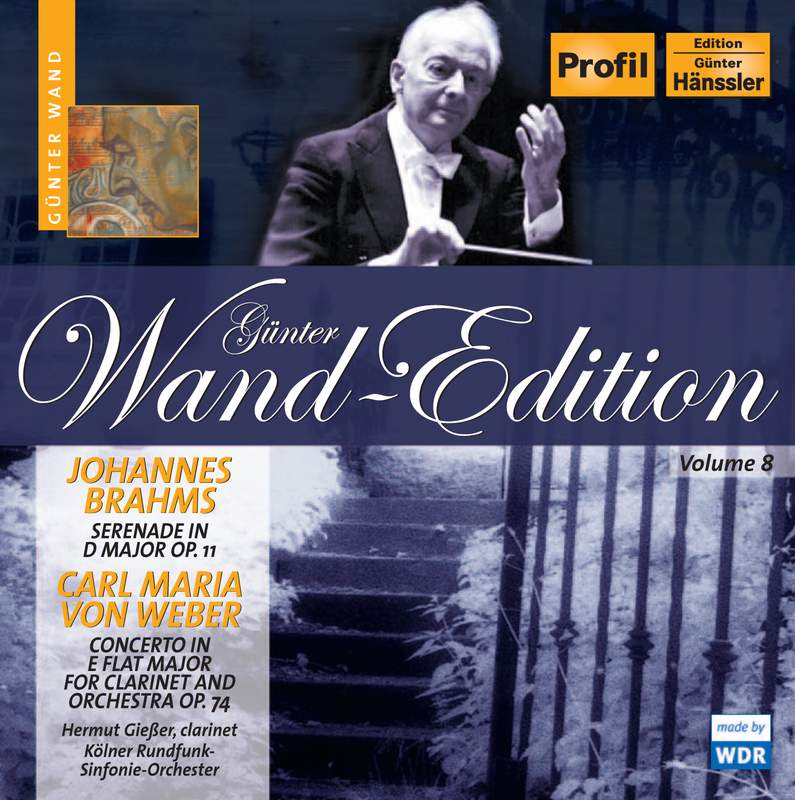 Gunter Wand Edition (NDR) - Profil Medien: PH12043 - download