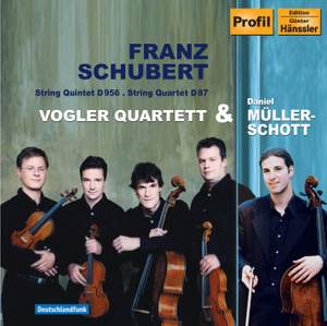 Schubert: String Quintet & String Quartet No. 10