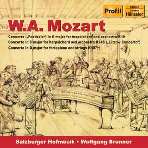 Mozart: Piano Concertos Nos. 3 & 8