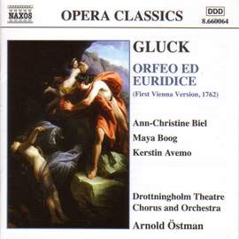 Gluck: Orfeo ed Euridice