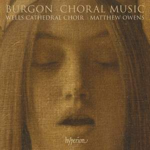 Burgon: Choral music