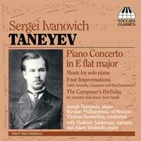 Taneyev: Piano Concerto